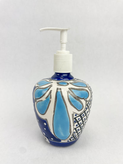 Talavera Soap Dispenser Lotion Dispenser Talavera Bathroom Accessories Jabonera